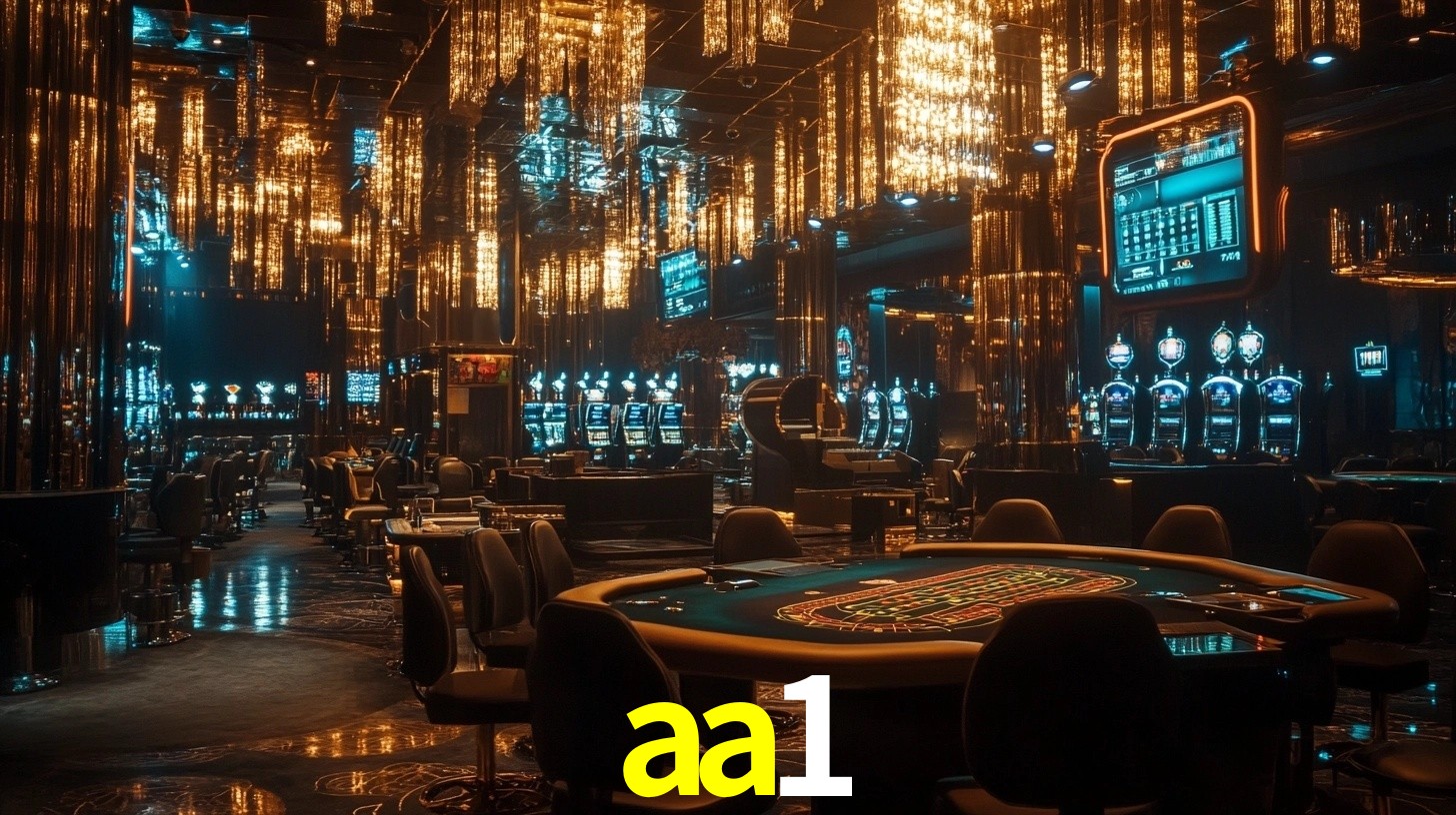 aa1: Seu Cassino Premiado com Pagamentos Rápidos