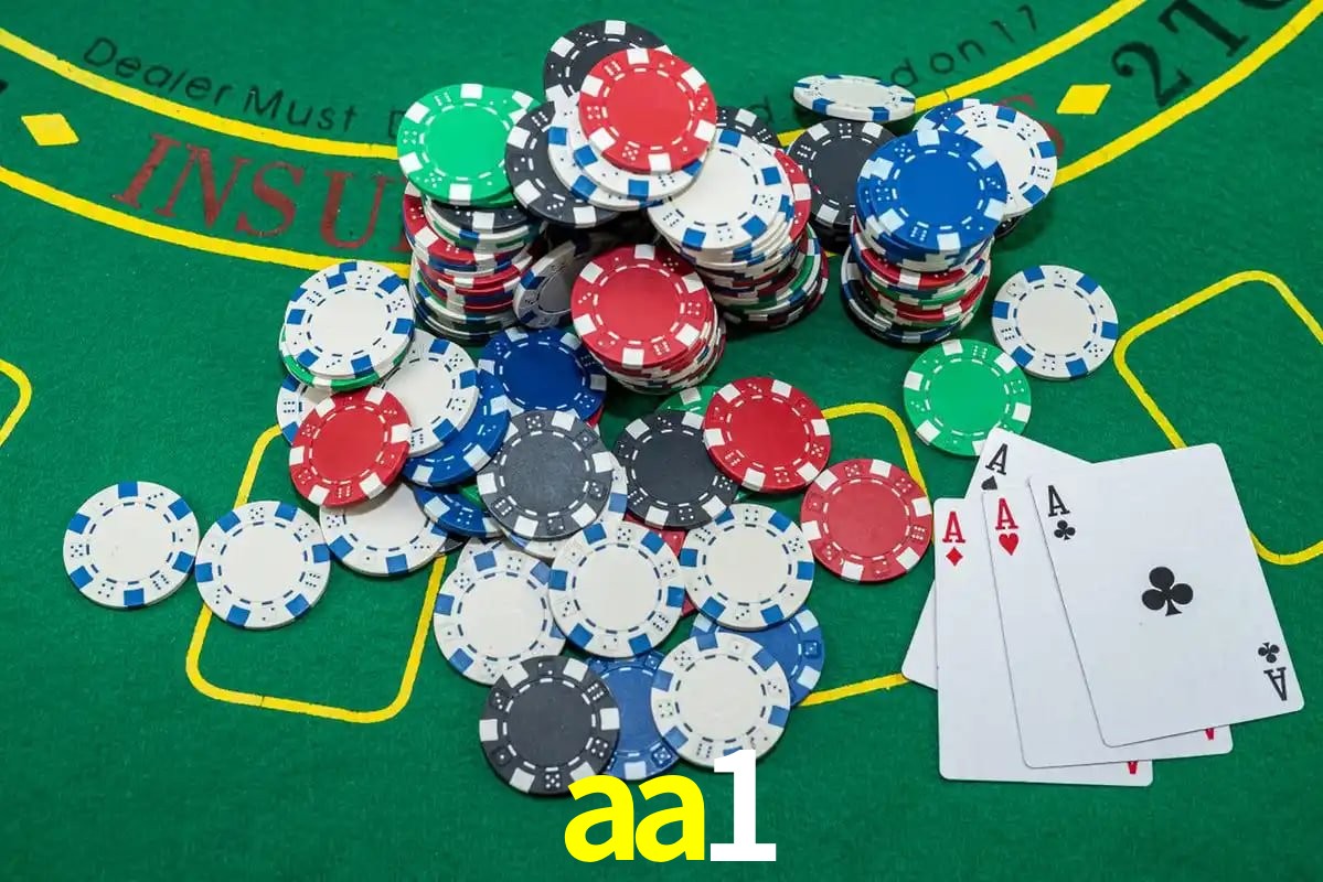 Mesa de Blackjack aa1