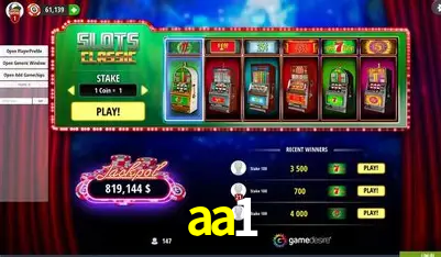 Descubra o Mundo do Cassino Online com aa1