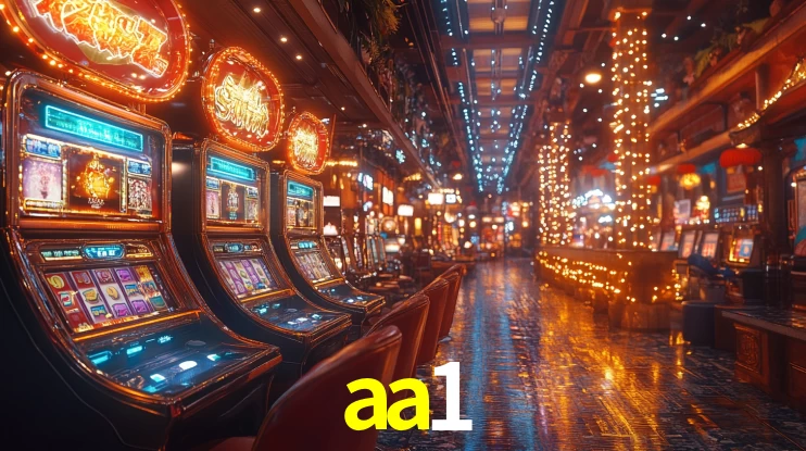 Sinta a adrenalina dos jogos de cassino com aa1